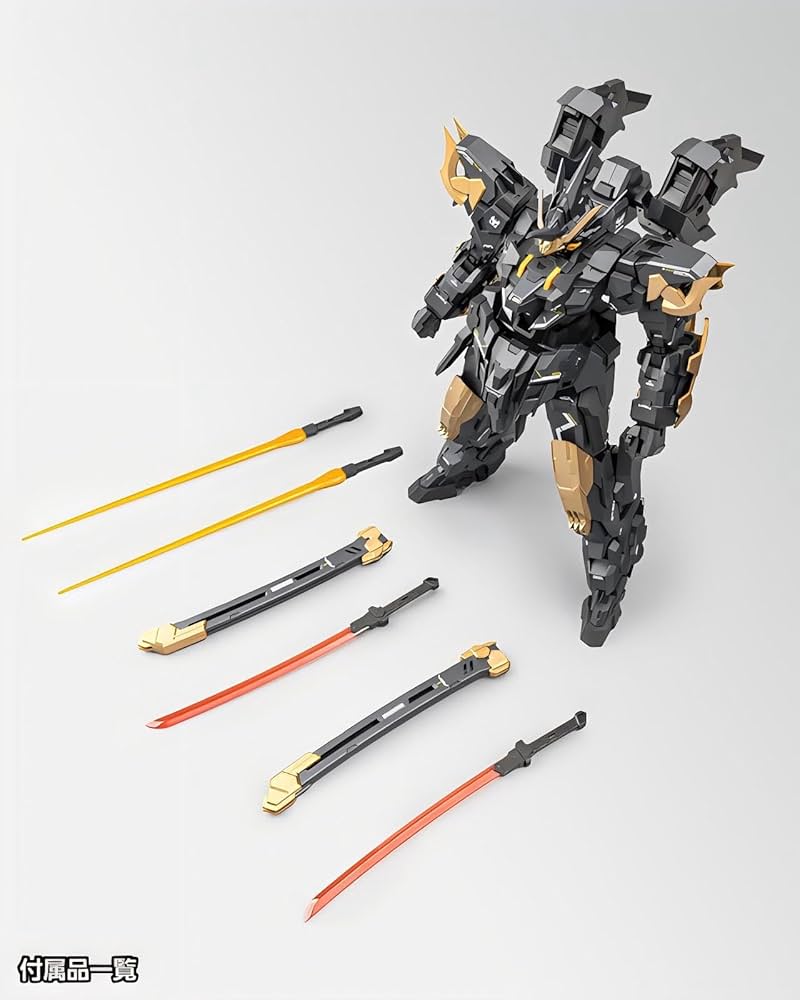 橘猫工業 1/100 黒閃霊 戦鴉 Amazon | 【R.C.W】橘猫工業 1/100 黒閃霊 戦鴉 機甲 ロボット